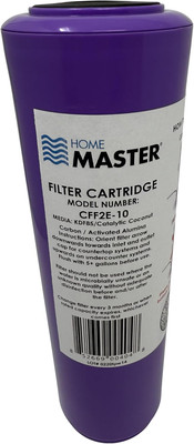 CFF2E-10 Activated Alumina/Gacc/Kdf85 Fluoride 10''X 3'' Replacement Filter, 1 Cou