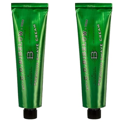 CO Bigelow Shaving Cream for Men with Eucalyptus and Coconut Oil 52 oz