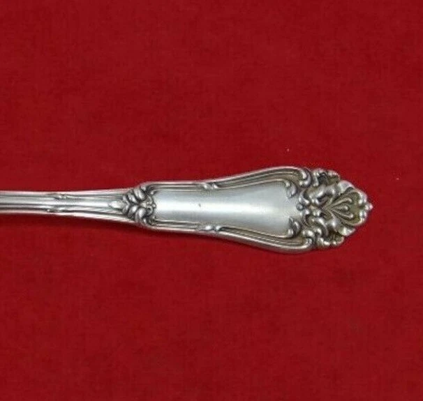 Tenedor de patata al horno de plata esterlina personalizado Champlain de Amston / Frank Whiting 7" Foto 2 de 2