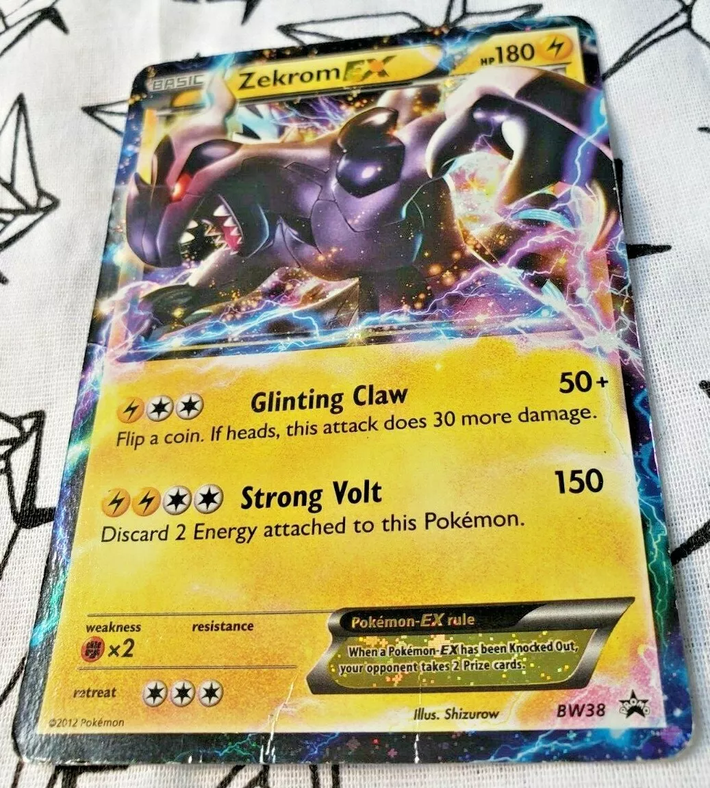 Mavin  Carta POKEMON ZEKROM EX BW38 - HOLO - MINT - ITA