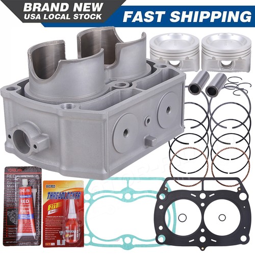 Cylinder And Piston Ring Kit W/Gasket for Polaris RZR 800 EFI 08