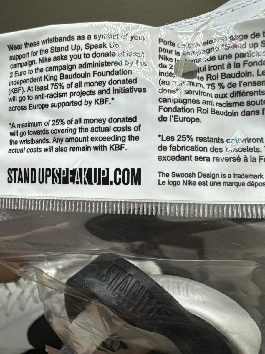 nike stand up speak up shoes