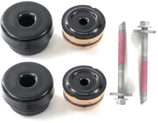 OEM NEW 11-16 Ford Super Duty Radiator Support Bushing Kit Upper & Lower PAIR