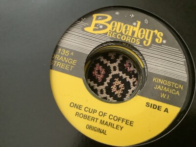 Bob Marley, eine Tasse Kaffee, 7'''' Beverley.