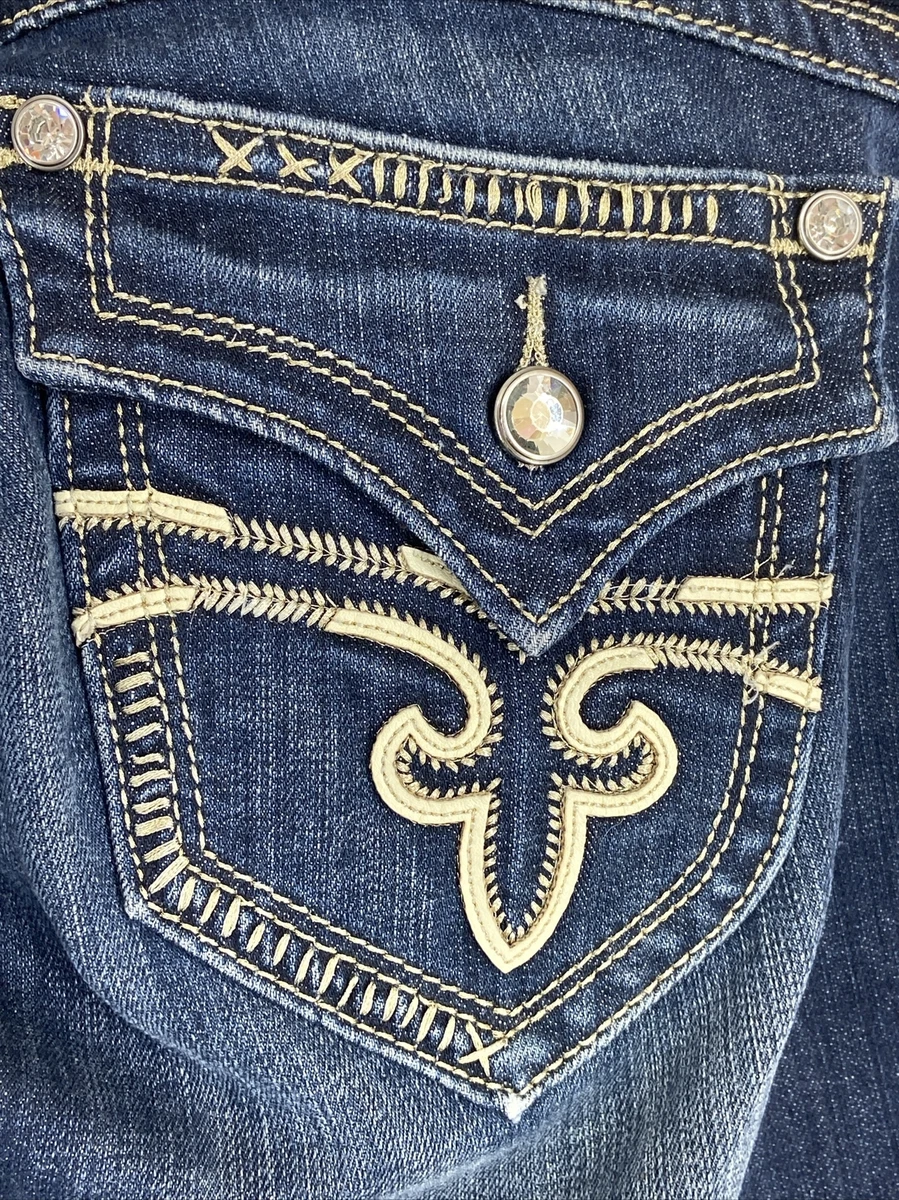 Rock Revival 36 in Inseam Low (6.5-8.5 in) Rise Jeans for Women