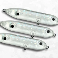 Catfish Drift Float, Bobber, Cork, 3.75" (Crystal) 3qty