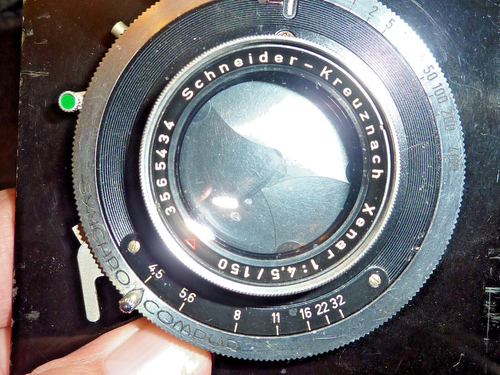 MPP MkVI 4x5 Micro Technical Camera Schneider Xenar f4.5 150mm lens TESTED - Picture 12 of 24