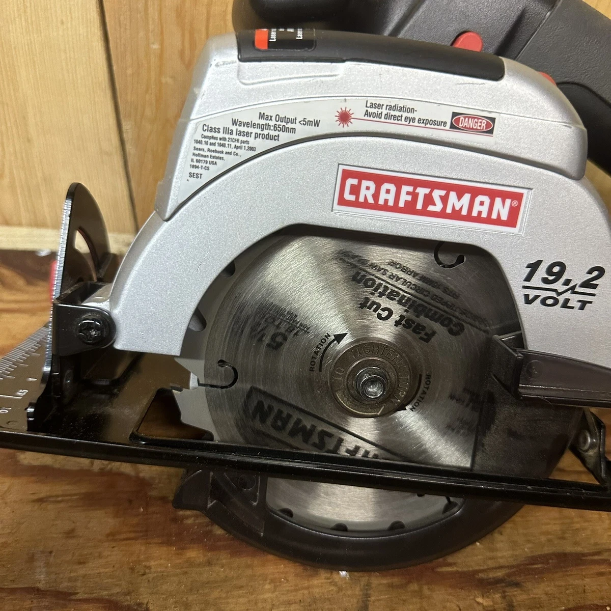 Craftsman 19.2V C3 5 1 2