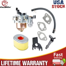 For Honda Gx160 Gx200 5.5hp 6.5hp Engine Carburetor Air Filter Lawn Mower Parts