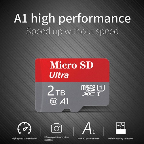 2TB 1TB 512GB 256GB 128GB Ultra Extreme Pro Karta pamięci micro SD SD SD SDXC TF kart - Zdjęcie 4 z 24