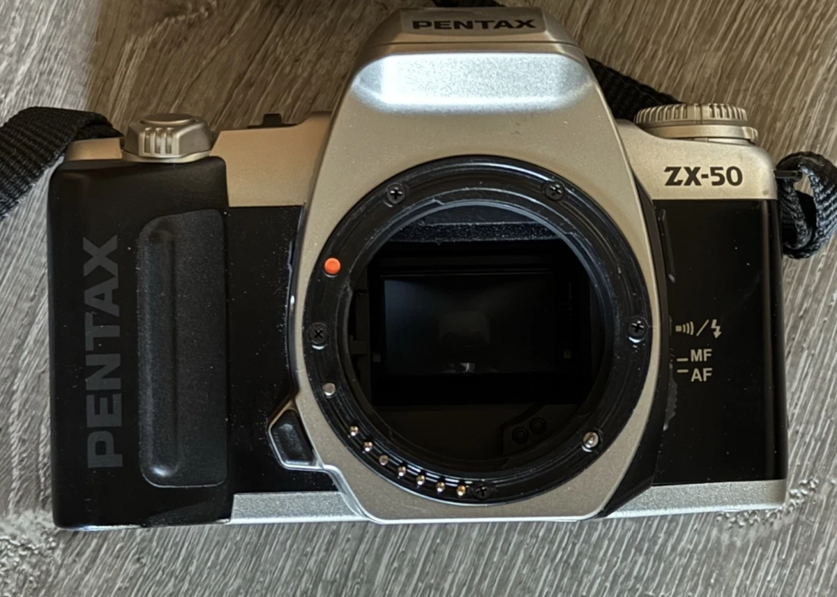PENTAX ZX-50 Film Cameras for sale - eBay