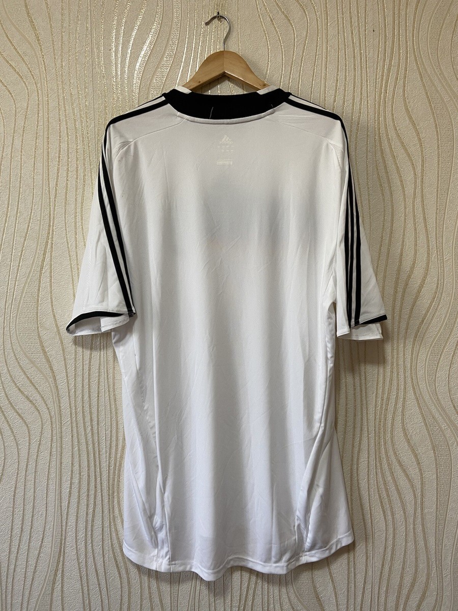 GERMANY 2009 2010 HOME FOOTBALL SHIRT SOCCER JERSEY ADIDAS 613200