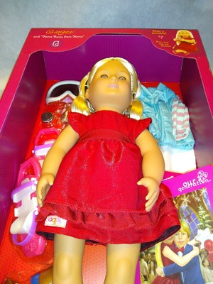 our generation ginger doll