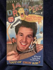 VHS MOVIE- LARRY ANDERSON'S JAW DROPPERS VOL. 1~ New Sealed