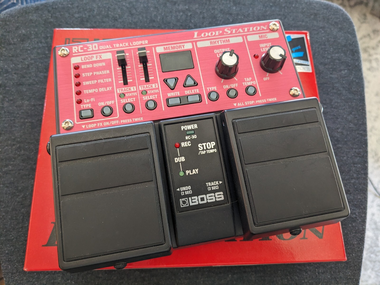 Boss RC30 Loop Station Guitar Effect Pedal Picture 2 of 5