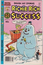 Richie Rich Success Stories #092 - Beautiful High-Grade Harvey  Comic 1980 VF+