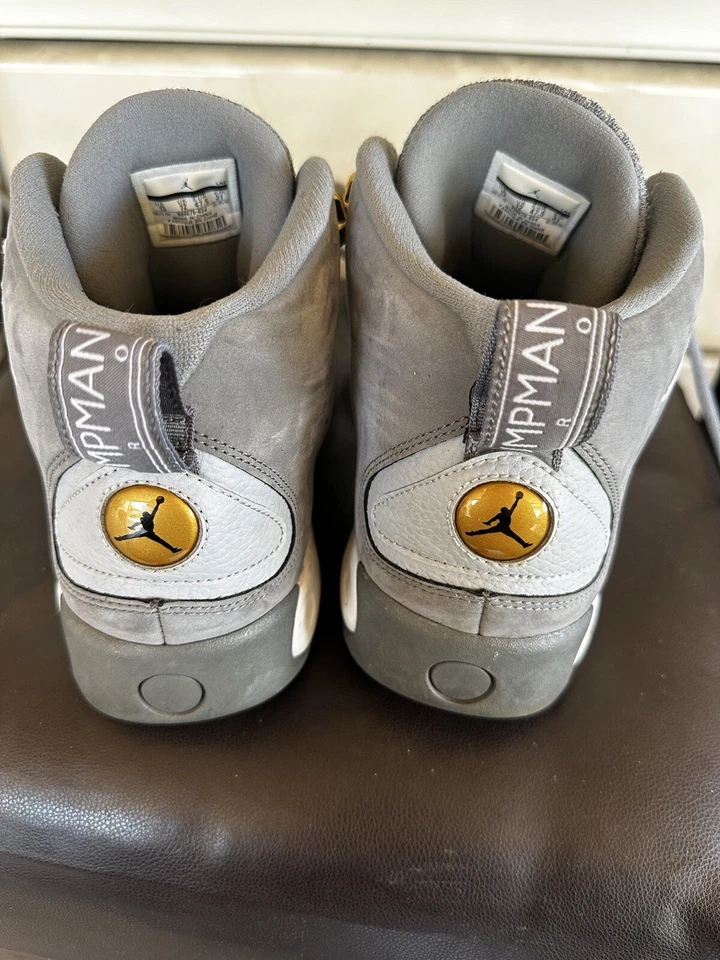 Talla 13 - Jordan Jumpman Pro Cool Grey Foto 3 de 4