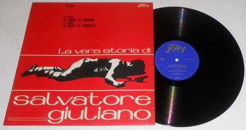LA VERA STORIA DI SALVATORE GIULIANO LP 1963 - 第 1/2 張圖片