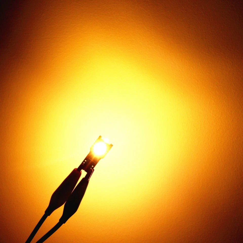 Alla Brightest Yellow 194 LED Interior Map Light Bulb|Gauge Dash Panel Light,2PC - Image 4 of 4