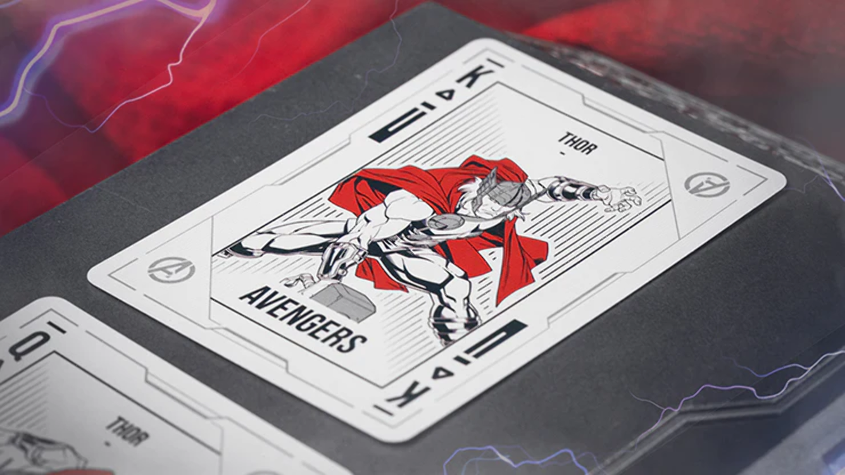 Thor Playing Cards by Card Mafia | eBay