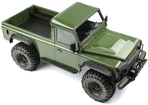 324mm Wheelbase 2 Doors Pickup Truck for 1/10 RC Crawler Car Traxxas TRX4 RD110 - Picture 6 of 21