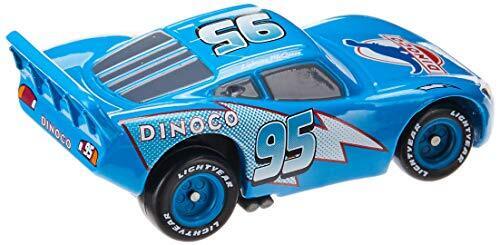 TAKARA TOMY Tomica Cars C-02 Lightning McQueen (Dinoco Type)