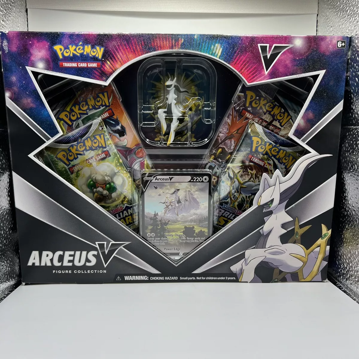 Box Pokémon Arceus V