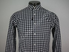 NWOT Ben Sherman Slim Fit Men's Long Sleeve Dress Shirt Size 15 34-35 M