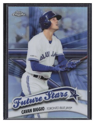 2020 Topps Chrome Future Stars Cavan Biggio FS-13 Rookie RC Toronto Blue Jays SP