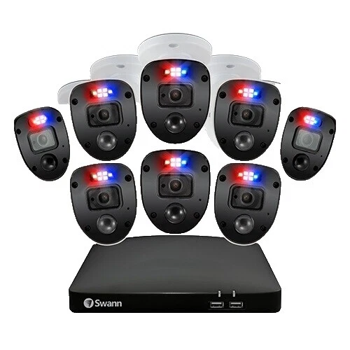 Swann Home CCTV Systems 4 Cameras Included