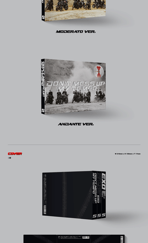 EXO[Don't Mess Up My Tempo]5th Album Allegro CD+Poster+Book+etc+Gift - Bild 8 von 12