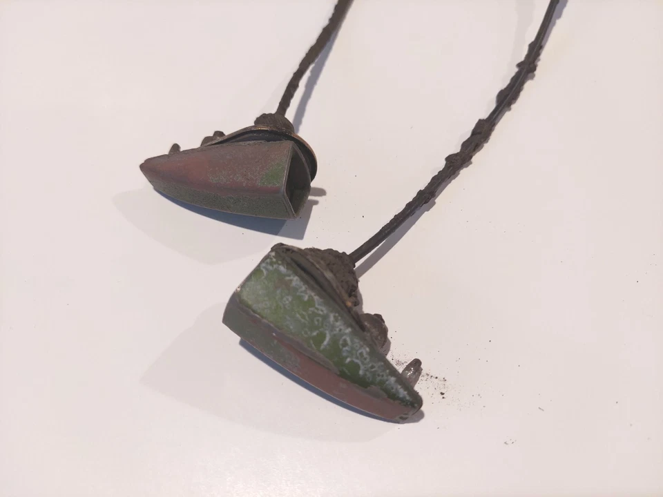 Luz de señal de giro para guardabarros Plymouth Barracuda Dodge Challenger 1970-1972 oe Mopar Foto 3 de 4