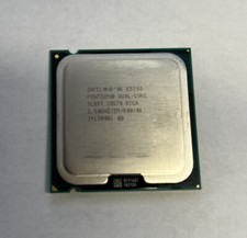 Intel Pentium E5200 LGA 775/Socket T SLB9T CPU Processor 2.5 GHz