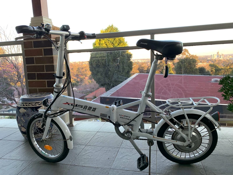 electric folding bike gumtree
