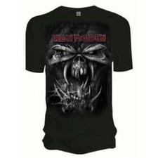 Image of Iron Maiden Unisex T-Shirt: Final Frontier Eddie Vintage (Small)