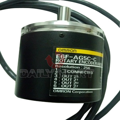 New in Box Omron E6F-AG5C-C 360P/R General Purpose Rotary Encoder E6FAG5CC Unit