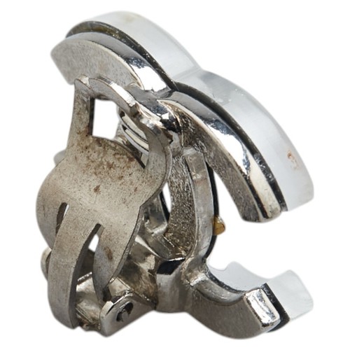 Boucle collection doreille femme CHANEL COCO Mark miroir 【Occasion】
