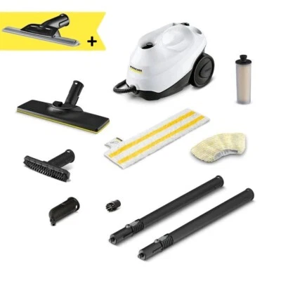 Limpiador a vapor Kärcher SC 3 EasyFix 1.513-650.0 + boquilla de ventana Kärcher 2.863-336.0