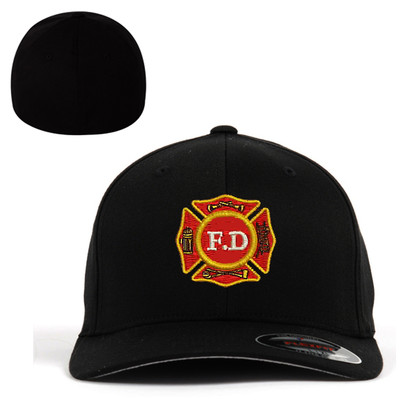 firefighter flexfit hats