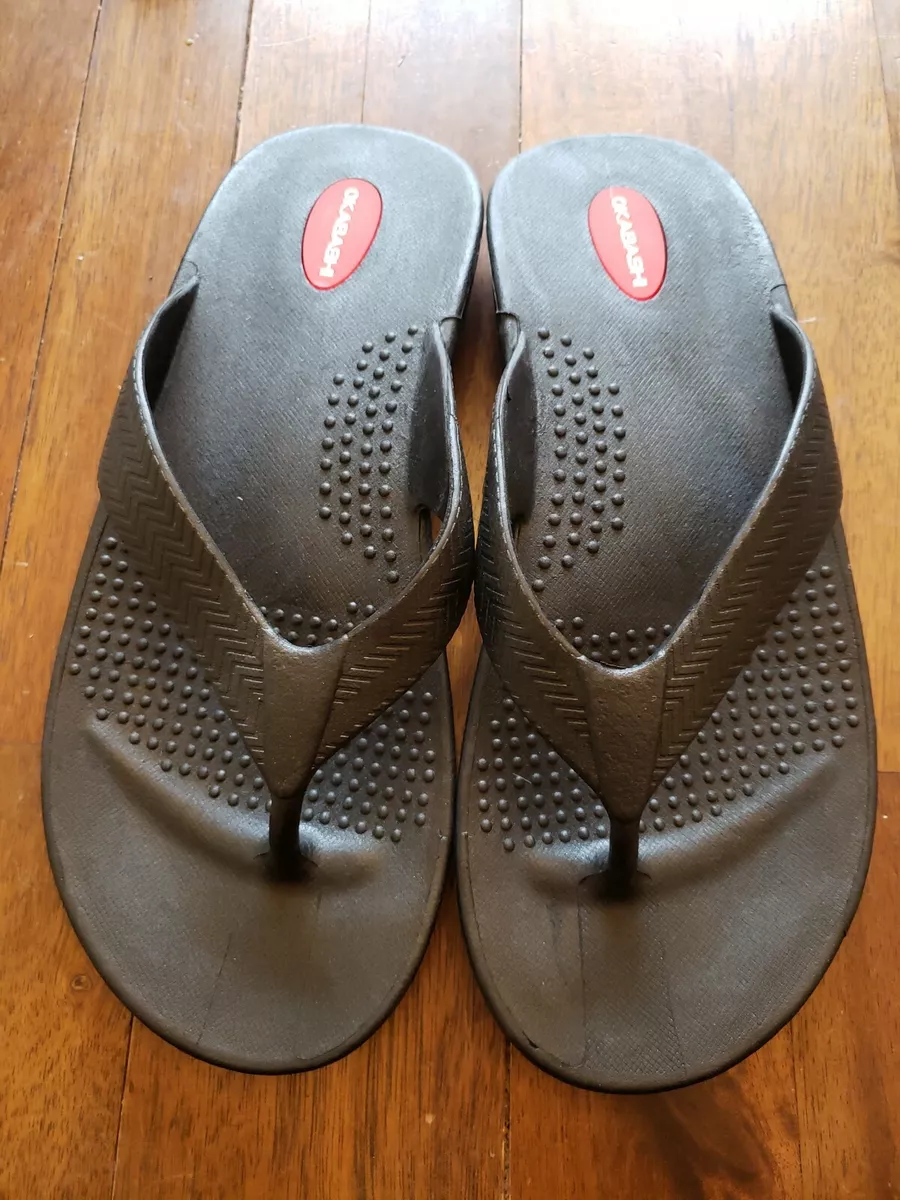 Okabashi womens hotsell flip flops