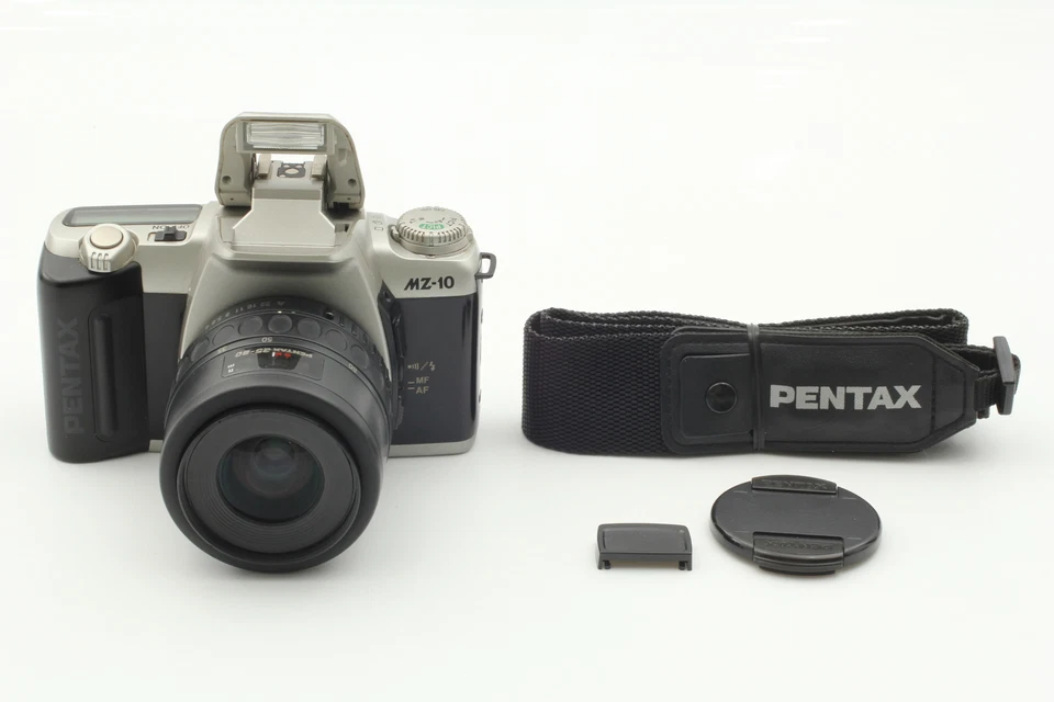 [Casi COMO NUEVA] PENTAX MZ-10 SLR Cámara fotográfica Pentax FA 35-80 mm F4-5,6 de JAPÓN Foto 2 de 4