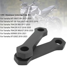 Aluminum CNC Lowering Connection for Yamaha MT-09 TRACER XSR900 XT1200Z`