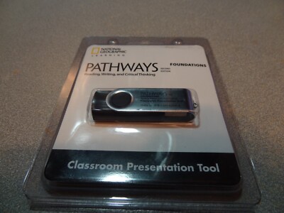 Pathways Foundations Second Edition Classroom Presentation Tool USB as Shown