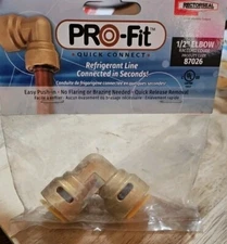 RectorSeal 87026 - PRO-Fit™ 1/2" Quick Connect 90 Elbow