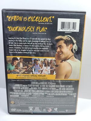 We Are Your Friends (DVD, 2015) Zac Efron, Emily Ratajkowski, Wes