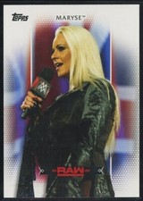2017 Topps WWE Women's Division Maryse #R-20