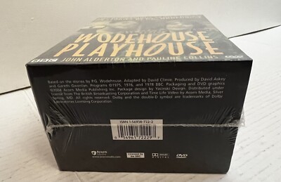 その他 Wodehouse Playhouse: Complete Collection [DVD] Wodehouse Playhouse - The Complete Collection DVD Box Set Brand
