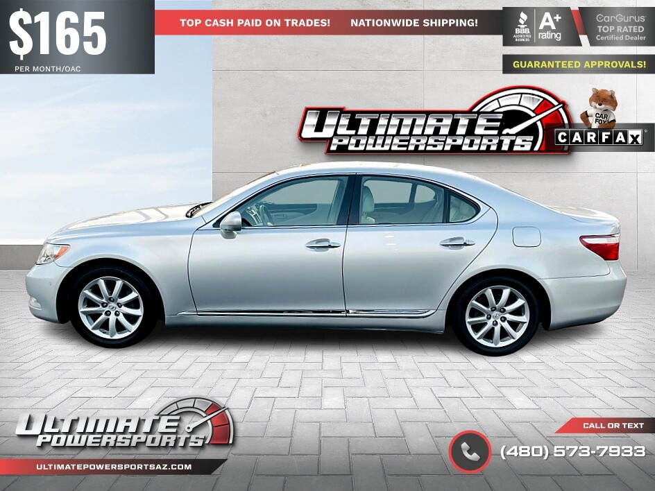 2008 Lexus LS LS460 eBay