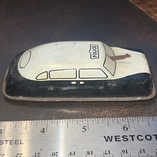 Vintage Early Toy car Argo Police Car