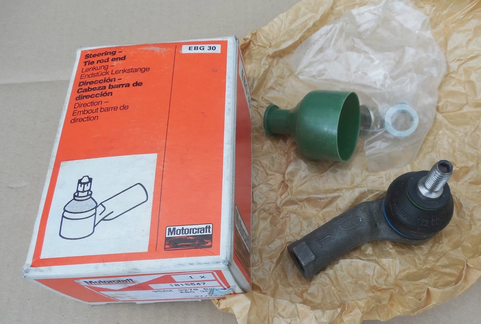 Cabezal de barra de acoplamiento Ford Escort Orion Ford Finis 1015547 - 95AX-3270-BA - EBG 30 Foto 2 de 4